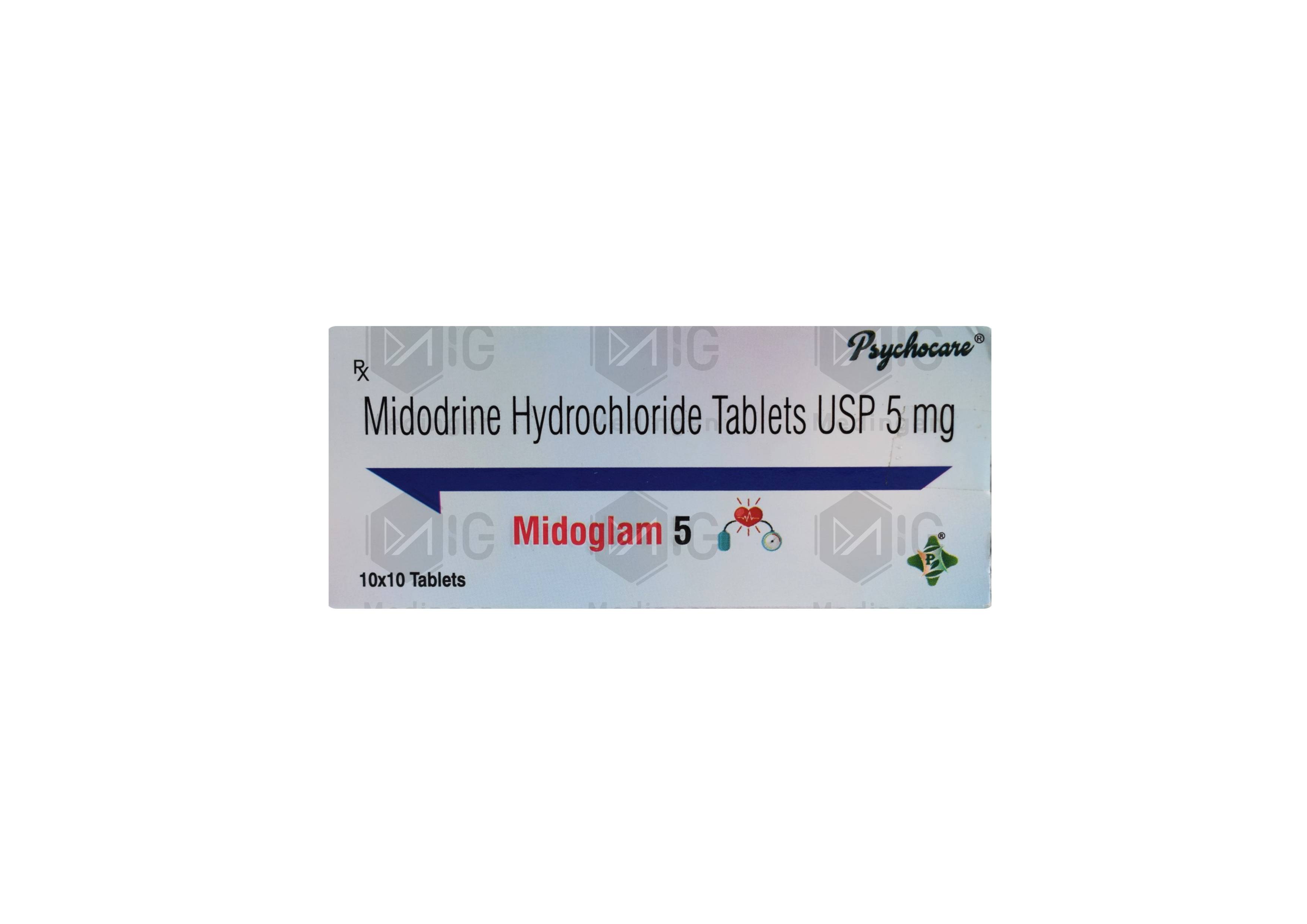 MIDOGLAM 5MG